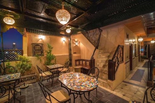 Bed and Breakfast Janat Salam Марракеш Екстер'єр фото